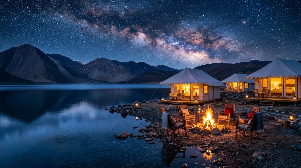 Hotels & Luxury Swiss Dome Camps