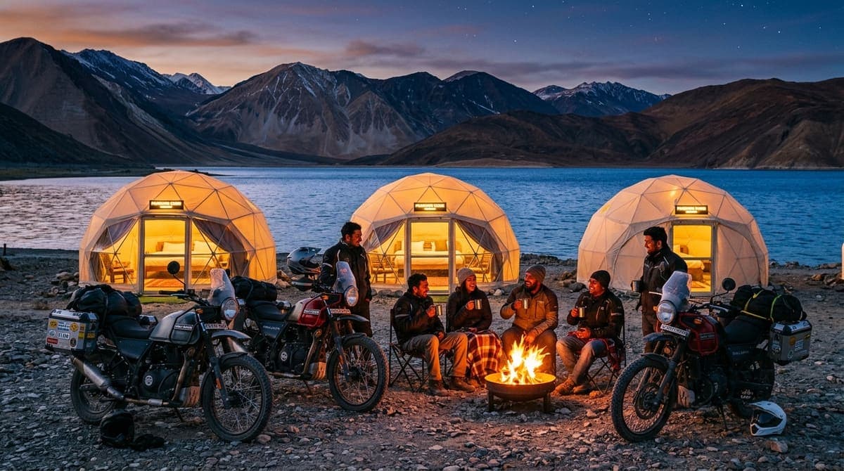 Guided & Self-Ride Tour Packages