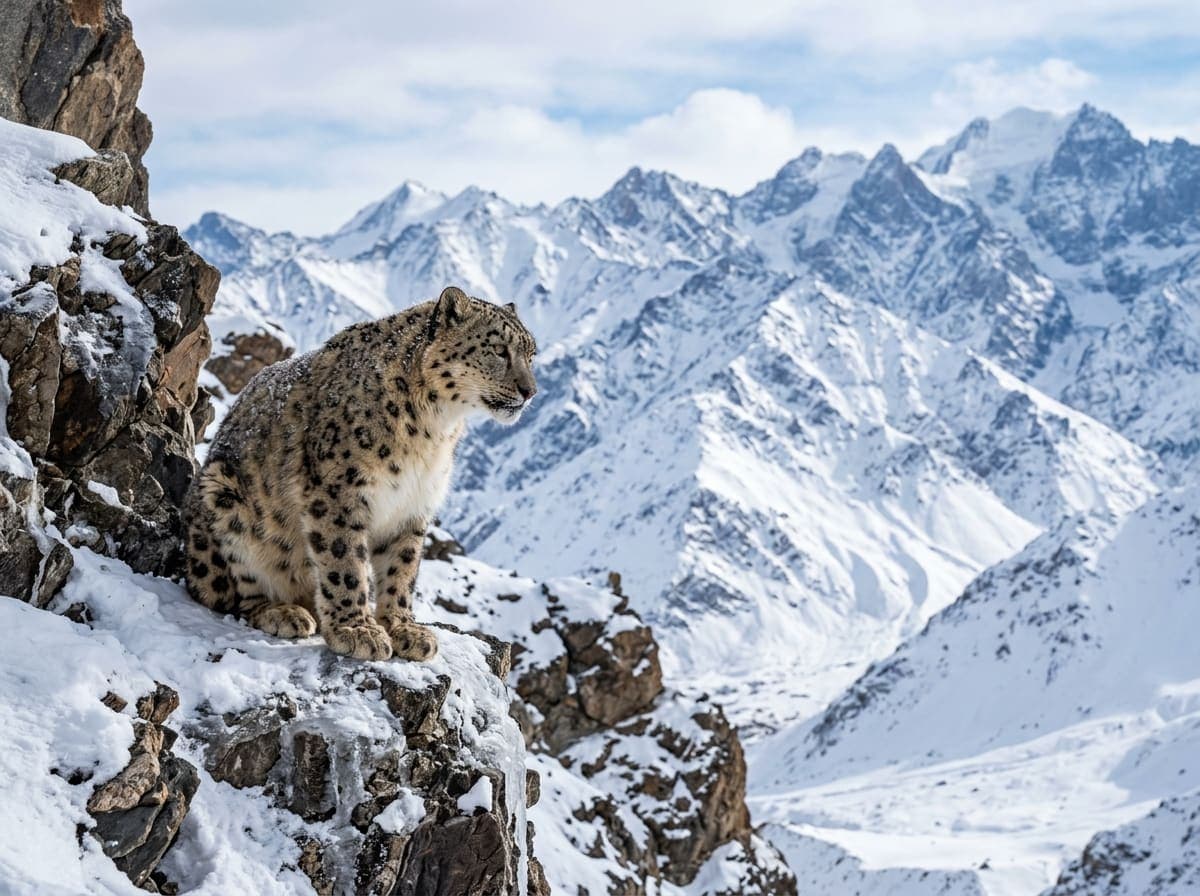 Snow Leopard Winter Expedition
