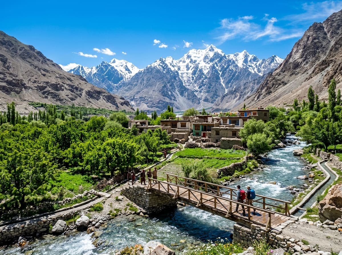 Nubra Valley & Turtuk Border Trail