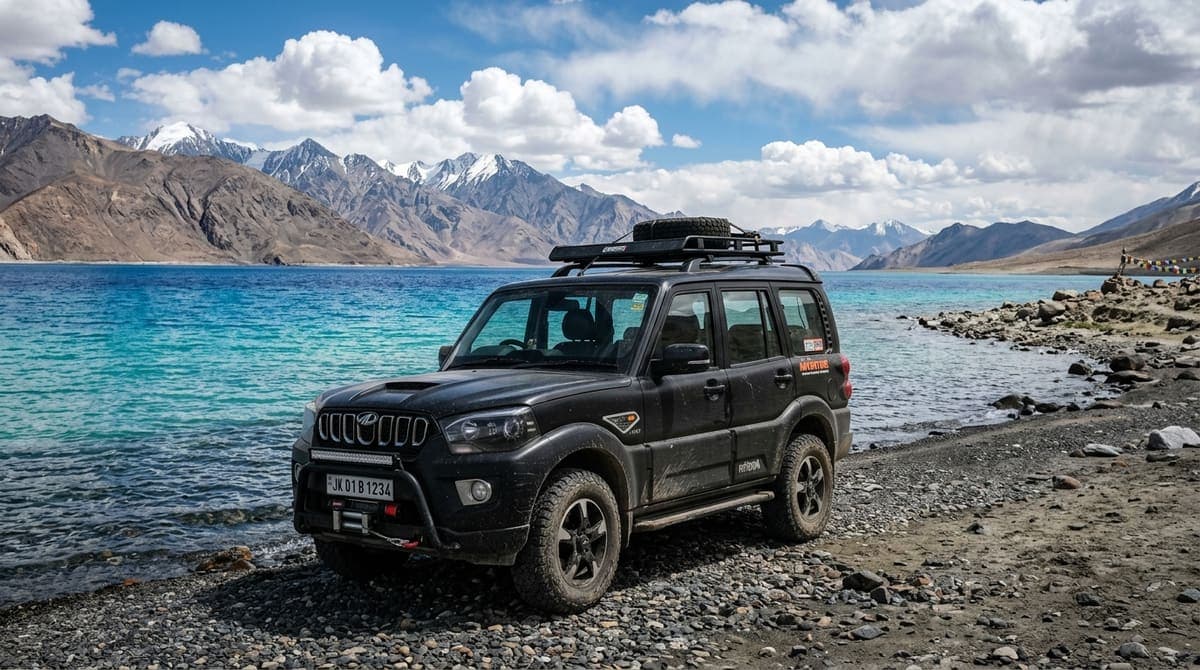 Mahindra Scorpio 4x4 Expedition
