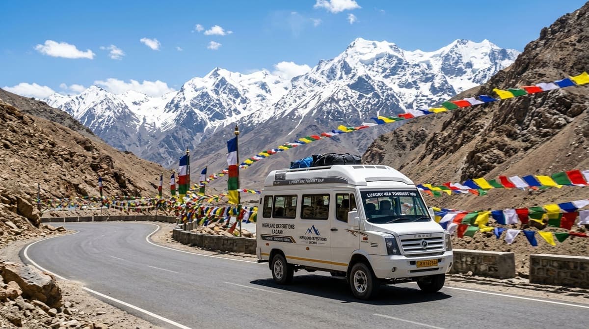 Force Tempo Traveler 4x4 Luxury